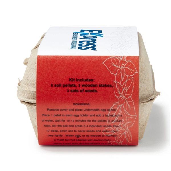 Grow your own Italian herb kit with 3 packages of seeds,... from ASI 63549 Jornik Manufacturing Corp / Jornik