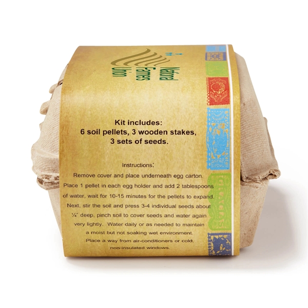 Grow your own Mexican herb kit with 3 packages of seeds,... from ASI 63549 Jornik Manufacturing Corp / Jornik