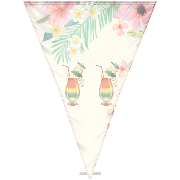 Heavy Duty Banner Set (2) for 10' Aluminum Hexagon or Square... from ASI 80228 Quinn