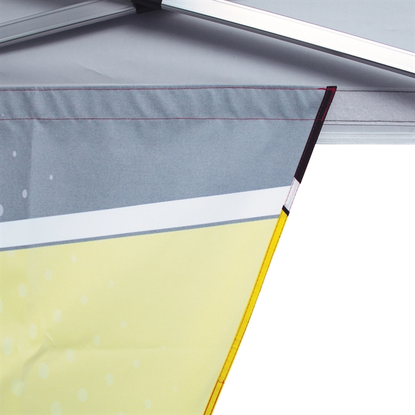 Heavy Duty Banner Set (3) for 20' Aluminum Hexagon or Square... from ASI 80228 Quinn