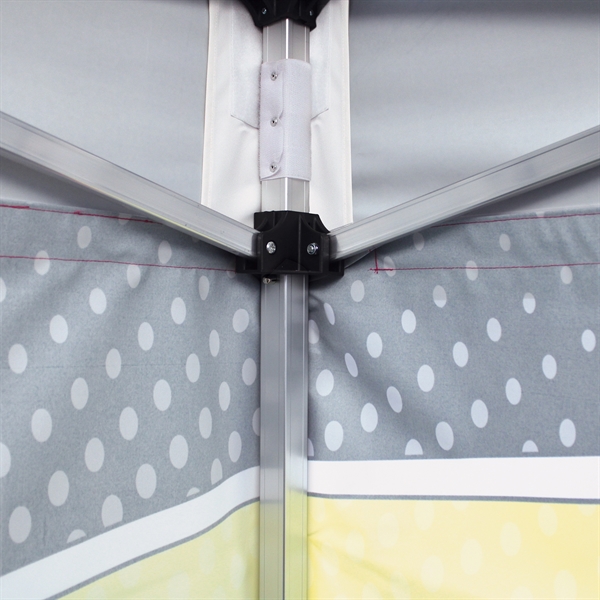 Heavy Duty Banner Set (3) for 20' Aluminum Hexagon or Square... from ASI 80228 Quinn