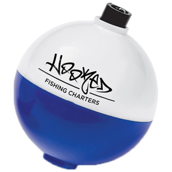 2" large two-tone color fishing bobber.... from ASI 63549 Jornik Manufacturing Corp / Jornik