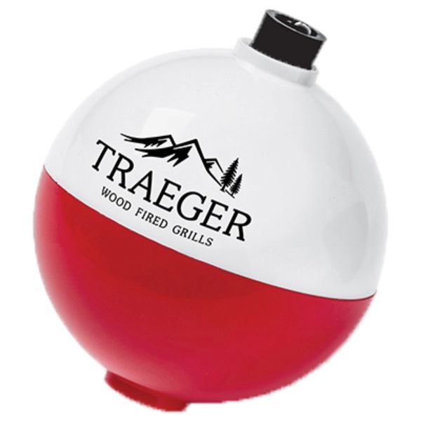 2" large two-tone color fishing bobber.... from ASI 63549 Jornik Manufacturing Corp / Jornik