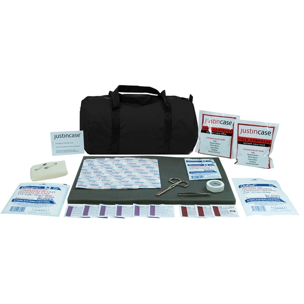 Medium first aid duffel, 175 pieces.... from ASI 63698 Justin Case®