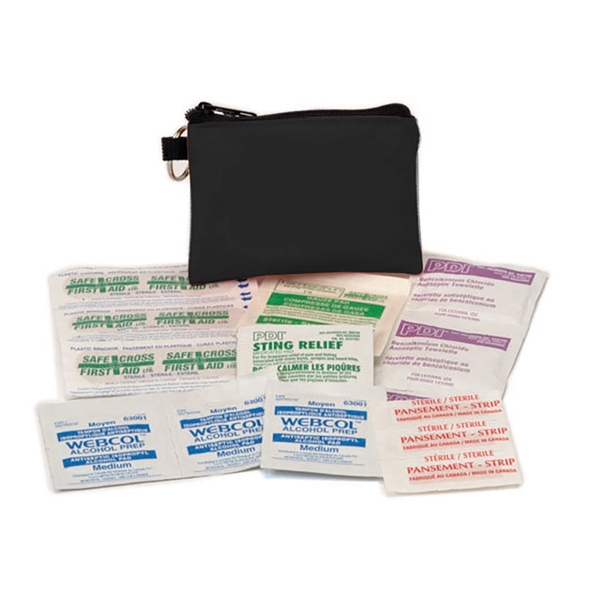 Personal first aid kit, 24 pieces.... from ASI 63698 Justin Case®