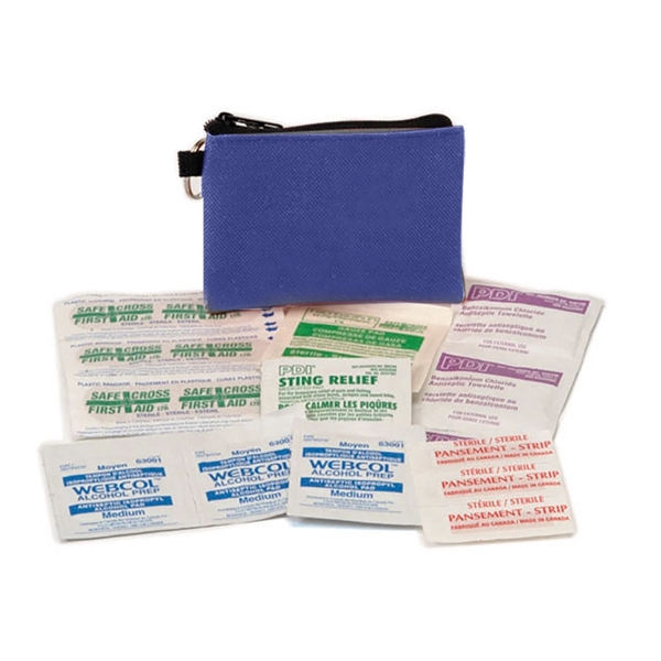 Personal first aid kit, 24 pieces.... from ASI 63698 Justin Case®