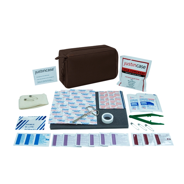 Comfort first aid kit 57 pieces.... from ASI 63698 Justin Case®