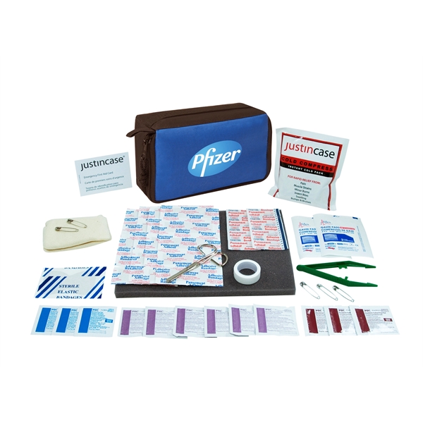 Comfort first aid kit 57 pieces.... from ASI 63698 Justin Case®