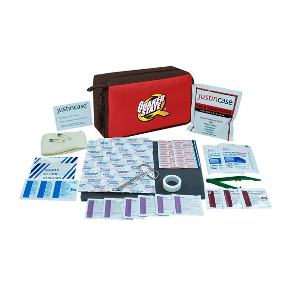 Comfort first aid kit 57 pieces.... from ASI 63698 Justin Case®