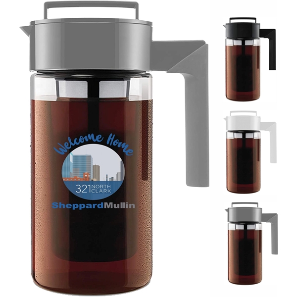 Takeya Cold Brew Coffee Maker Made in the USA... from ASI 72657 Active Life Promo / Apres Ski Active Life