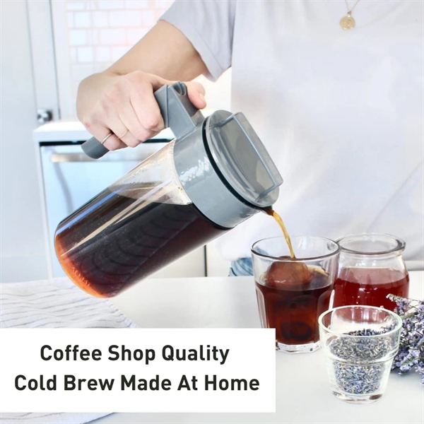 Takeya Cold Brew Coffee Maker Made in the USA... from ASI 72657 Active Life Promo / Apres Ski Active Life
