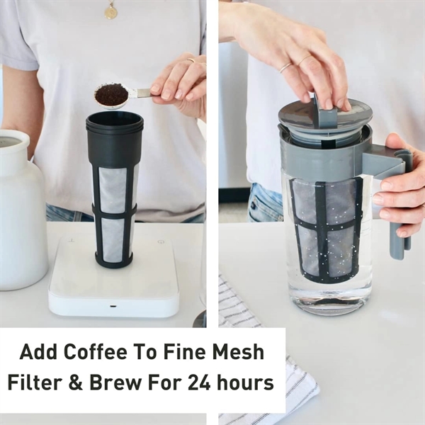 Takeya Cold Brew Coffee Maker Made in the USA... from ASI 72657 Active Life Promo / Apres Ski Active Life