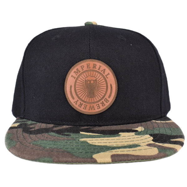 Flat Brim Trucker Hat - Six Panels... from ASI 72657 Active Life Promo / Active Life