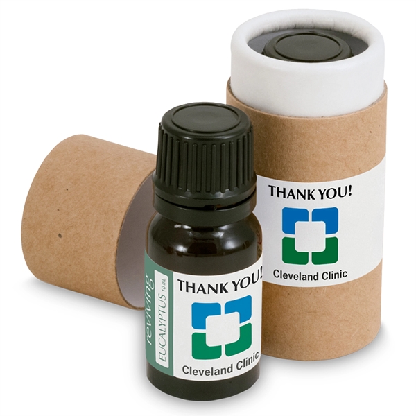 Premium Essential Oil in 10ml Euro Dropper Bottle, packaged in Eco-Tube... from ASI 73497 Natural Trends