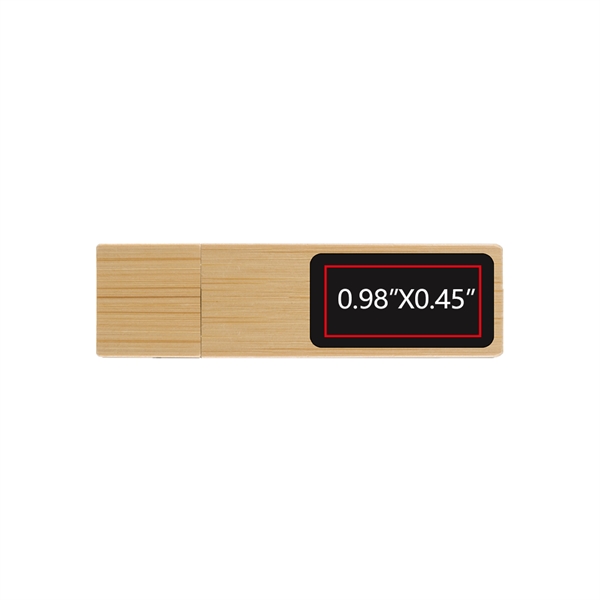 Modern USB style with your light up logo display. The Bamboo... from ASI 90154 Sunjoy Group Inc