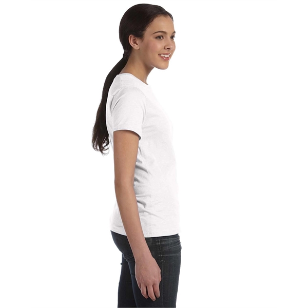 Women's contoured, side-seamed T-shirt made of preshrunk cotton in several available... from ASI 34063 alphabroder