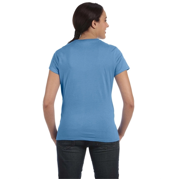 Women's contoured, side-seamed T-shirt made of preshrunk cotton in several available... from ASI 34063 alphabroder