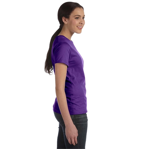 Women's contoured, side-seamed T-shirt made of preshrunk cotton in several available... from ASI 34063 alphabroder