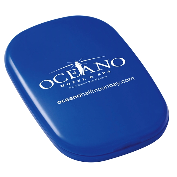 2 1/4" x 3 1/2" x 2" sewing kit with mirror,... from ASI 63549 Jornik Manufacturing Corp / Jornik