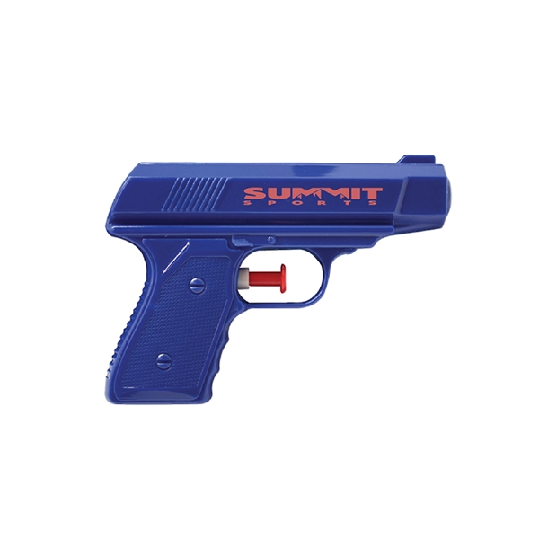 5" plastic water pistol in assorted colors.... from ASI 63549 Jornik Manufacturing Corp / Jornik