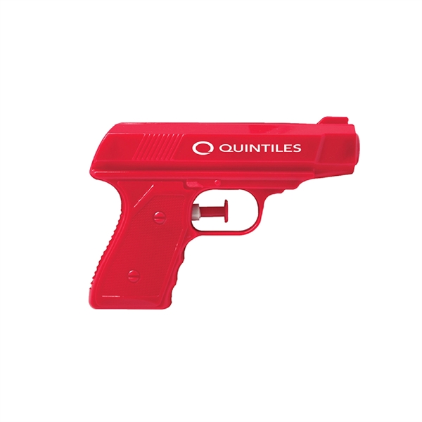5" plastic water pistol in assorted colors.... from ASI 63549 Jornik Manufacturing Corp / Jornik