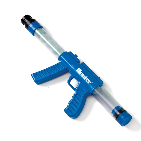 19" rapid fire Pong shooter loaded with glow in the dark... from ASI 63549 Jornik Manufacturing Corp / Jornik