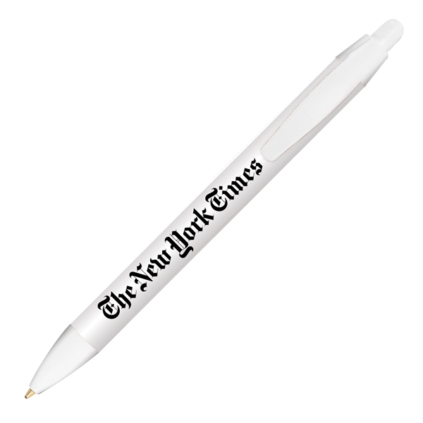 Wide body click action plastic ballpoint pen which features a large... from ASI 68190 Lungsal / Lungsal
