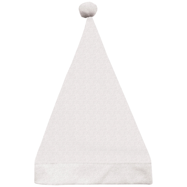 100% Polyester felt Christmas hat with full double sided color digital... from ASI 80228 Quinn
