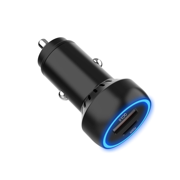 48W Dual USB car charger plus free laser engraving on 1... from ASI 37218 Athena Promo (tm)