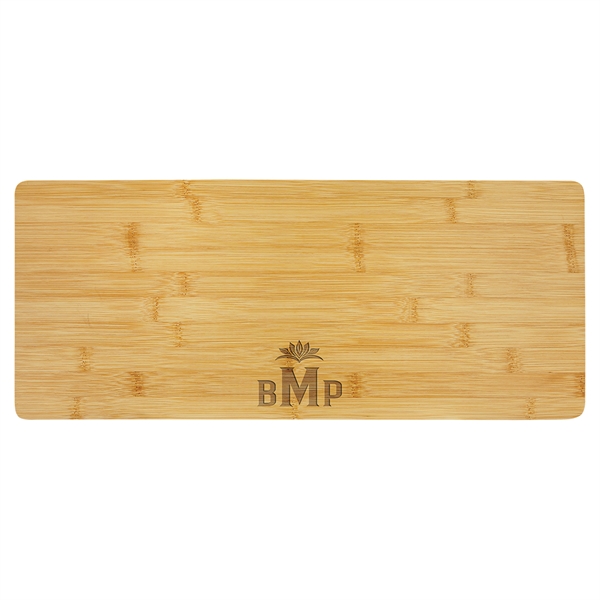Bamboo Charcuterie Board/Cutting Board... from ASI 92531 Unique Custom Products / UCP