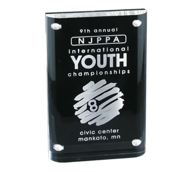 Magnetic Acrylic Award... from ASI 92531 Unique Custom Products / UCP