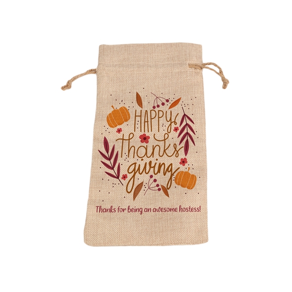 Burlap Drawstring Bags... from ASI 92531 Unique Custom Products / UCP