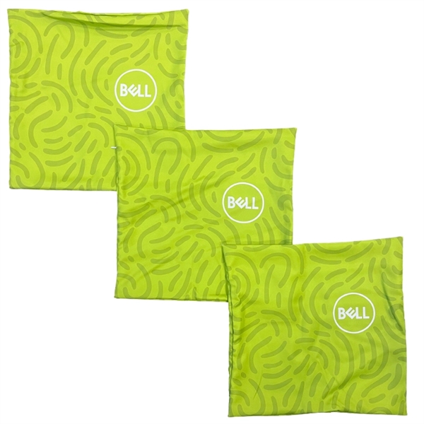 18" x 18" Zippered Pillow Case with No Inserts, Price includes... from ASI 67557 LimeLight Ent / Limelight USA