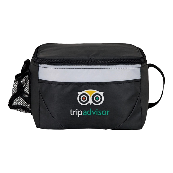 6 Can Color Block Lunch Cooler... from ASI 31517 Admart Products / Admart Line