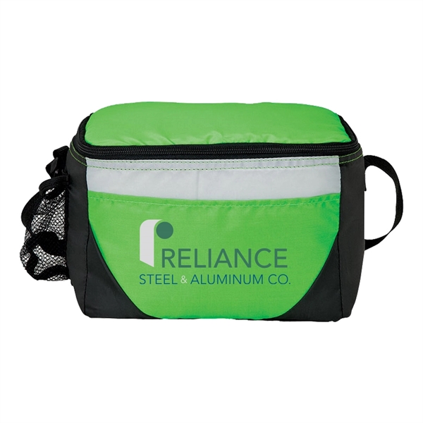 6 Can Color Block Lunch Cooler... from ASI 31517 Admart Products / Admart Line