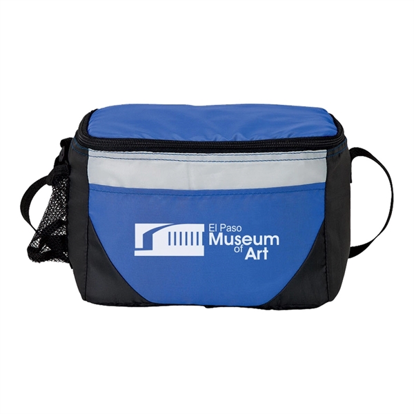 6 Can Color Block Lunch Cooler... from ASI 31517 Admart Products / Admart Line