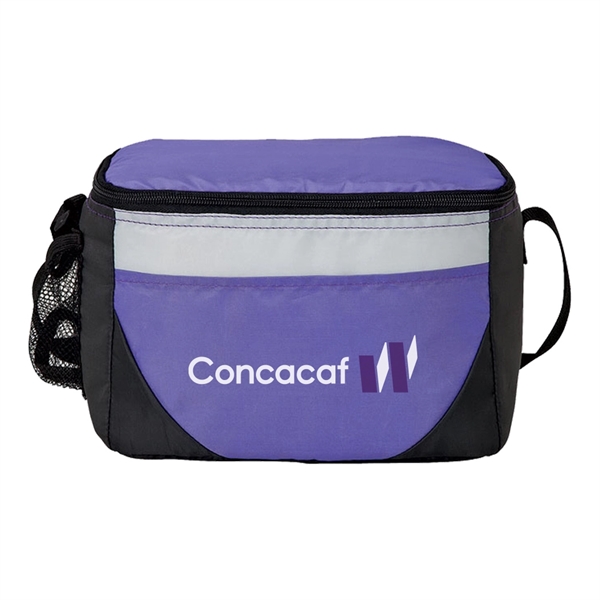 6 Can Color Block Lunch Cooler... from ASI 31517 Admart Products / Admart Line