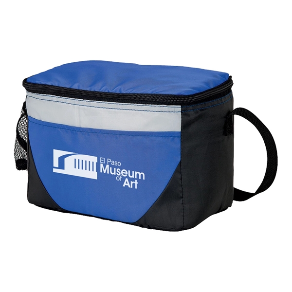 6 Can Color Block Lunch Cooler... from ASI 31517 Admart Products / Admart Line