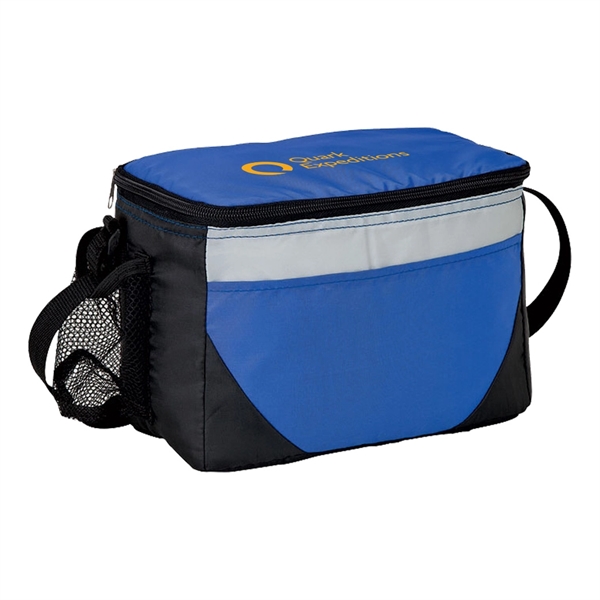 6 Can Color Block Lunch Cooler... from ASI 31517 Admart Products / Admart Line