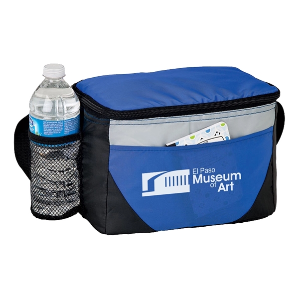 6 Can Color Block Lunch Cooler... from ASI 31517 Admart Products / Admart Line