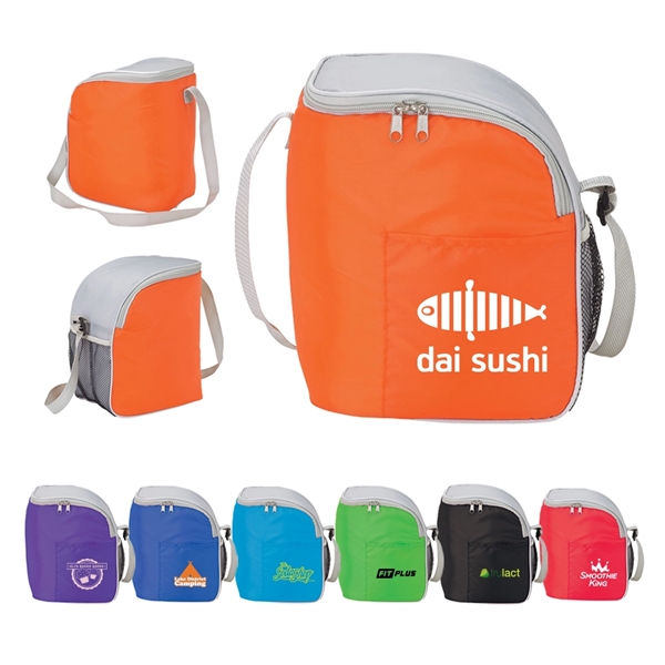 12 Can Curved Lunch Cooler... from ASI 31517 Admart Products / Admart Line