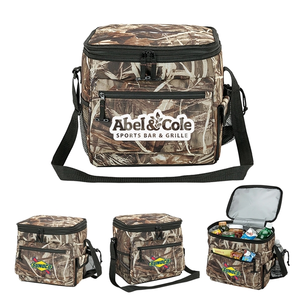 24 Can Camo Cooler... from ASI 31517 Admart Products / Admart Line