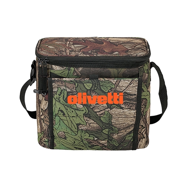 12 Can Green Camo Cooler... from ASI 31517 Admart Products / Admart Line