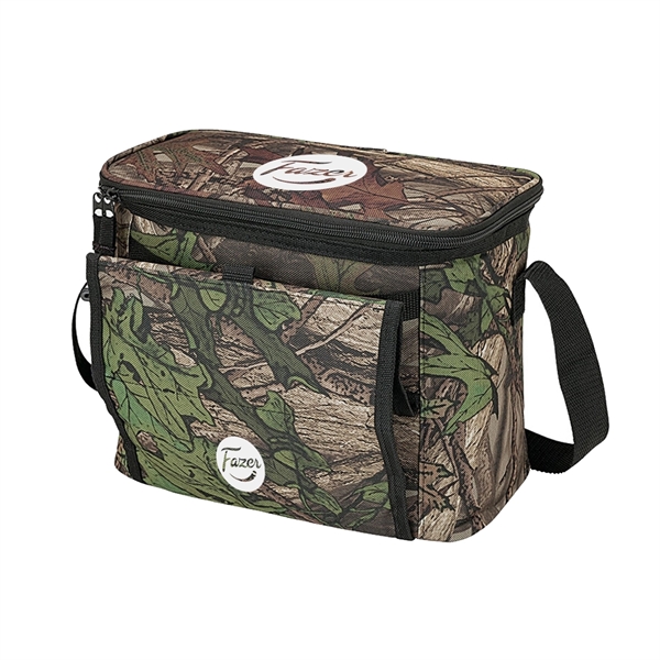 12 Can Green Camo Cooler... from ASI 31517 Admart Products / Admart Line