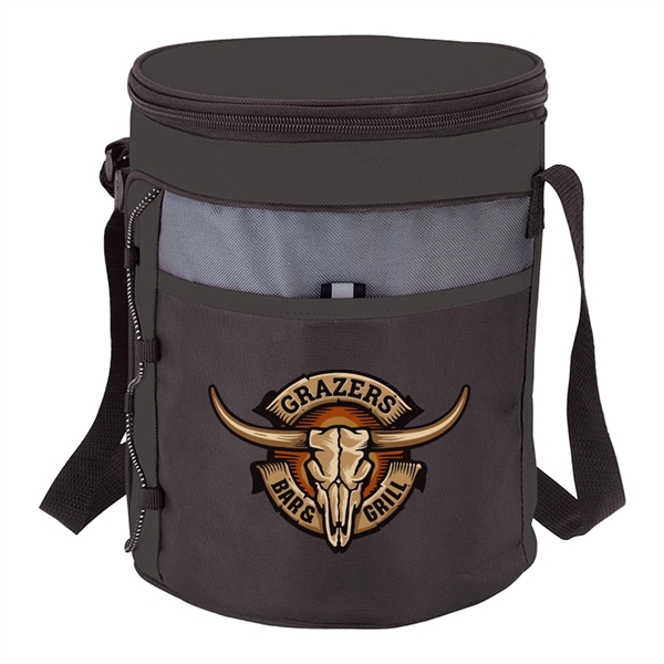 Barreled Cooler Bag... from ASI 31517 Admart Products / Admart Line