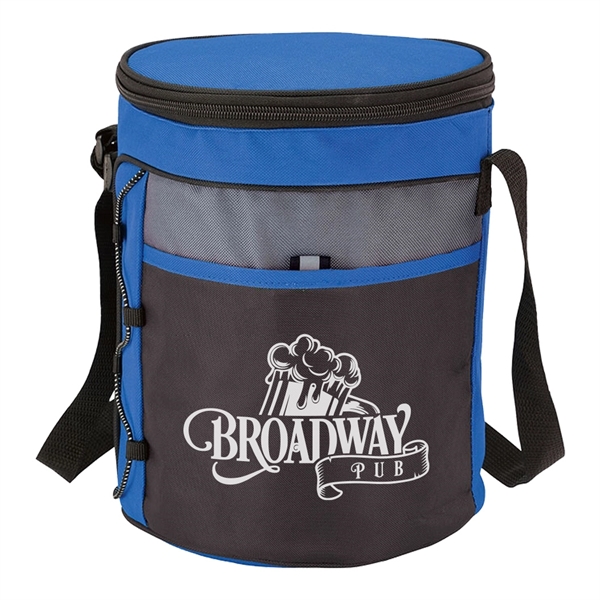 Barreled Cooler Bag... from ASI 31517 Admart Products / Admart Line