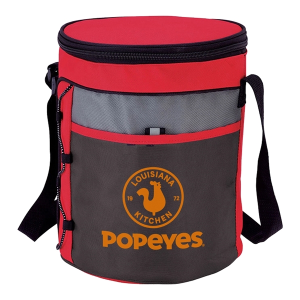 Barreled Cooler Bag... from ASI 31517 Admart Products / Admart Line