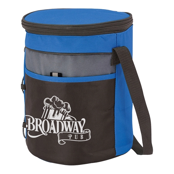 Barreled Cooler Bag... from ASI 31517 Admart Products / Admart Line