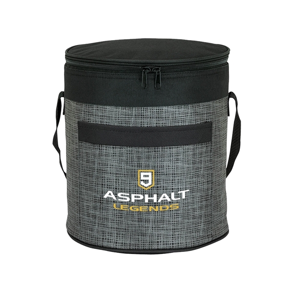 Two-Tone Grey Barreled Cooler... from ASI 31517 Admart Products / Admart Line