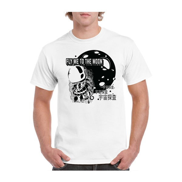 Pre-Shrunk 100% Cotton T-Shirt; pre-shrunk heavy cotton T-shirt available in a... from ASI 62088 IDProductsource